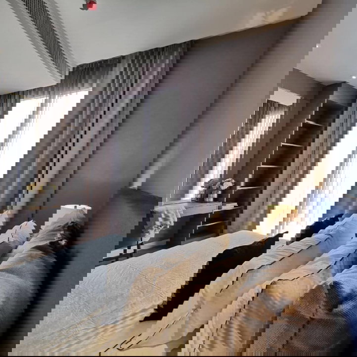 รูป ✅ ✅ ให้เช่า - Magnolias Waterfront Residence , Ultimate Luxury 2 ห้องนอน พร้อมเข้าอยู่ ติดต่อไลน์ @bktasset หรือโทร 095-325-8928 - รูปที่ 16/22