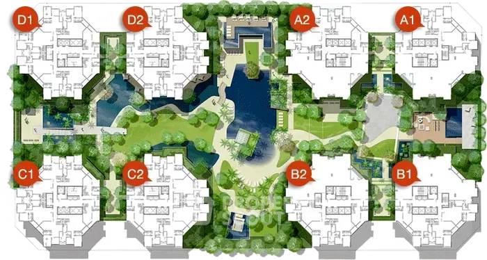 รูป คอนโด 6-ห้องนอน ที่ เบ็ล แกรนด์ พระราม 9 ใกล้ MRT พระราม 9 (ID 2722758) - รูปที่ 8/8