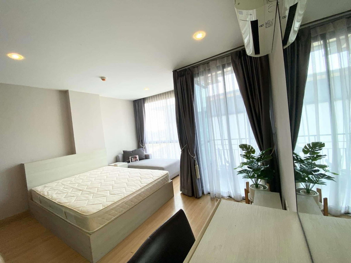 รูป คอนโด Q House ห้องสวยสไตล์มินิมอล น่าอยู่มาก ใกล้แหล่งของกินมากมาย สะดวกสบายมาก - รูปที่ 2/9