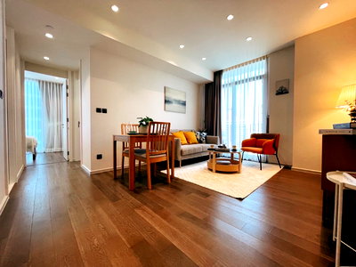 Condos for rent Bangkok : For rent Muniq Sukhumvit 23, beautiful room, very cute decoration, very livable, good price, ready to move in. DS2467 | Line @dstay