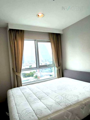 Condos for rent : 🎊 For Rent Condo BELLE GRAND RAMA 9 (BELLE AVENUE) Building A1, Floor 20,2 bed room, Room size 68 sqm