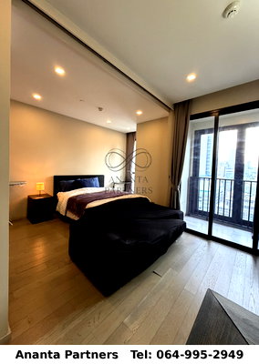 Condos for rent : [Exclusive Rental] Ashton Asoke | 1 Bedroom, 34 sq.m. | 11th Floor | Only 24,000 THB – Ready to Move In |  LINE: anantapartner88