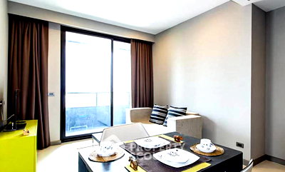 ขายคอนโด : คอนโด 1-ห้องนอน ที่ เอ็ม สีลม ใกล้ BTS ช่องนนทรี (ID 1919596)
