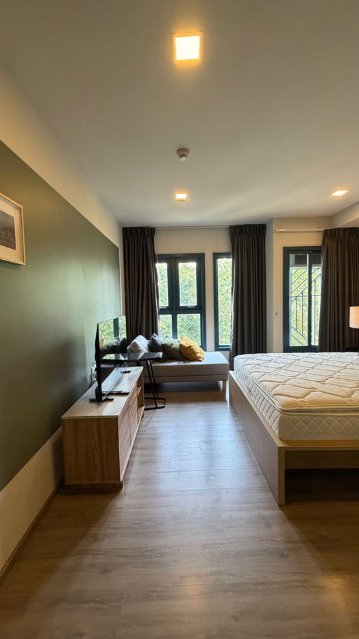 picture The Base Sukhumvit 50 size 26 Sqm 12,600 pls contact: @promptyou11 - 5/9