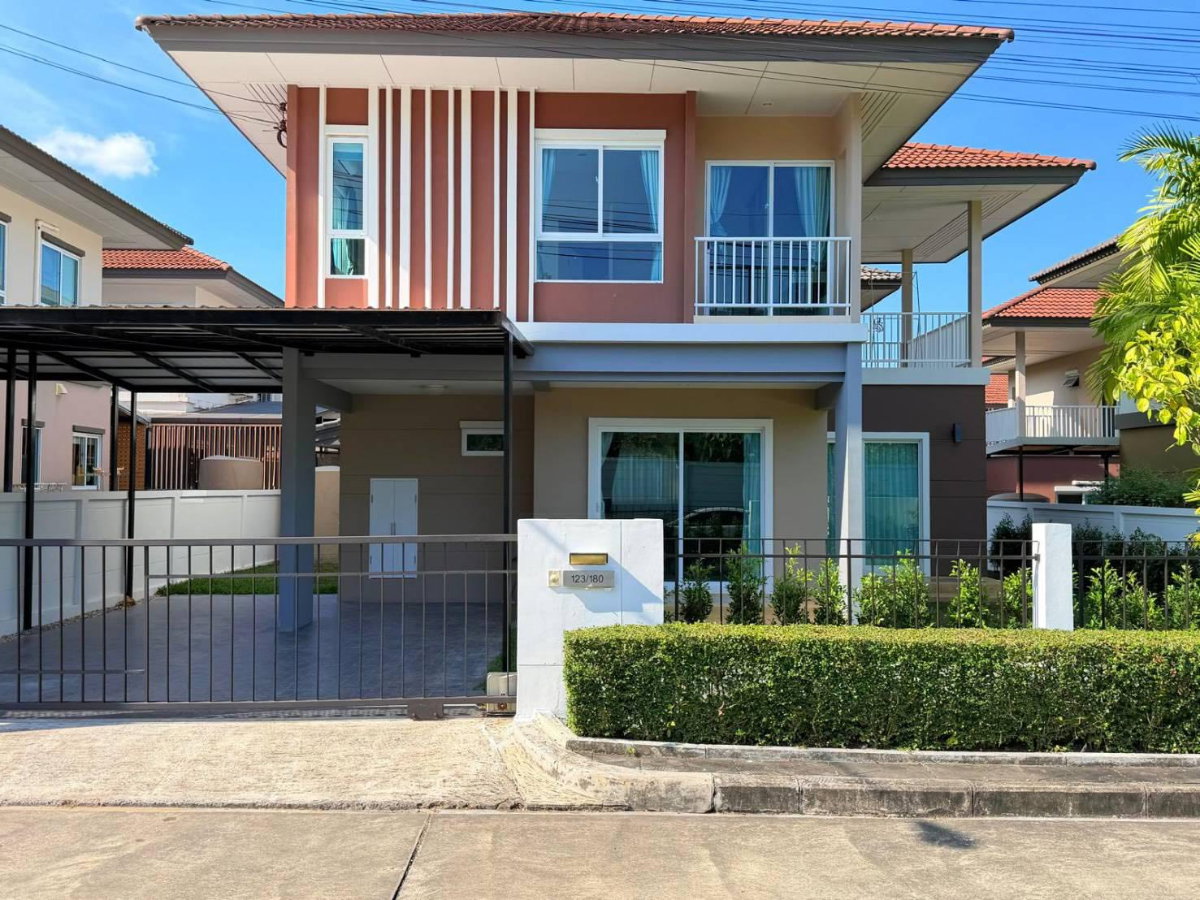 🏡 2-Storey Detached House with Mountain View in Koh Kaew – Only 7.98 MB