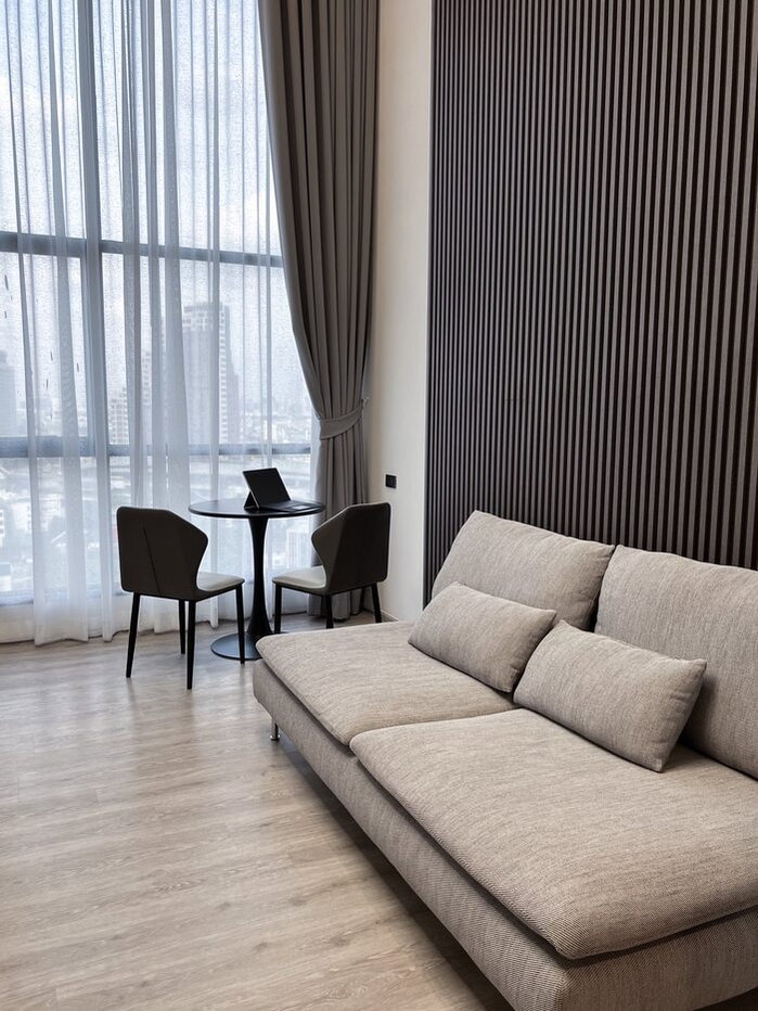 รูป 💥💥ให้เช่าคอนโดใหม่ มือแรก!! Origin Plug & Play Sirindhorn Station 1Bed 35 ตรม.ชั้น 16 เพดาน 4.2 เมตร แต่งครบ พร้อมอยู่ Line ID: @atfirm💥💥 - รูปที่ 3/15