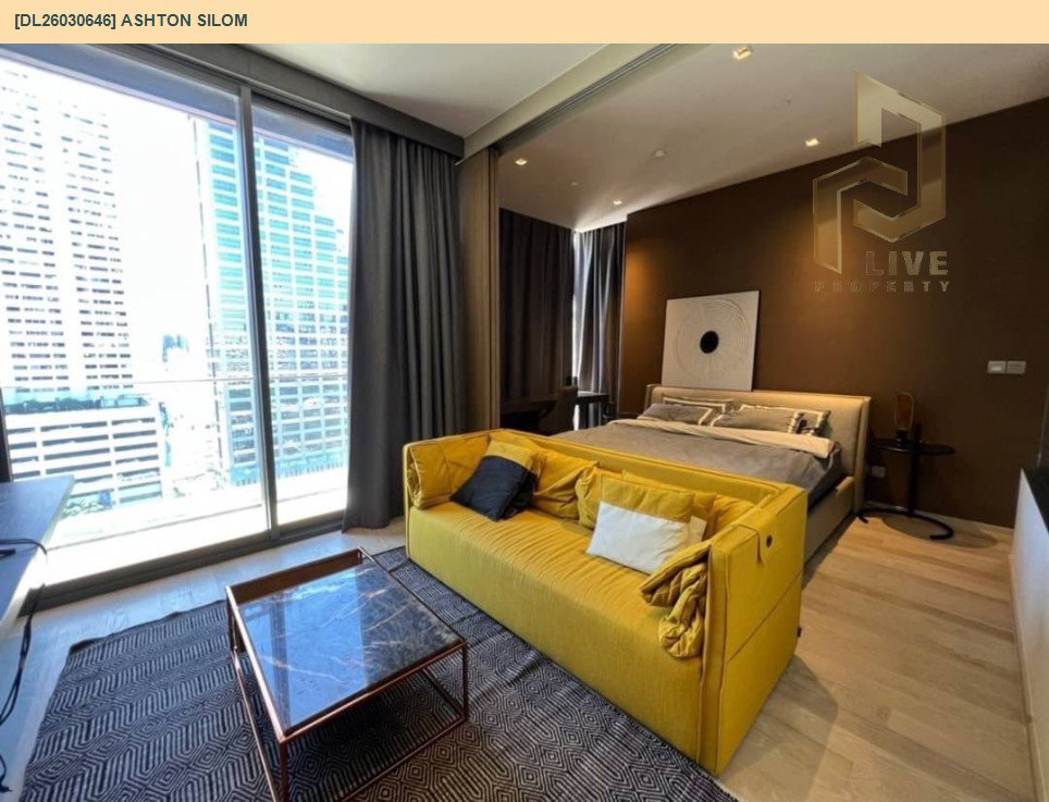รูป DL26030646 ให้เช่าคอนโด แอชตัน สีลม (Ashton Silom) ใกล้ BTS ช่องนนทรี พร้อมเข้าอยู่ โทรด่วน 0800343450 LineID @655ebbvc - รูปที่ 5/7