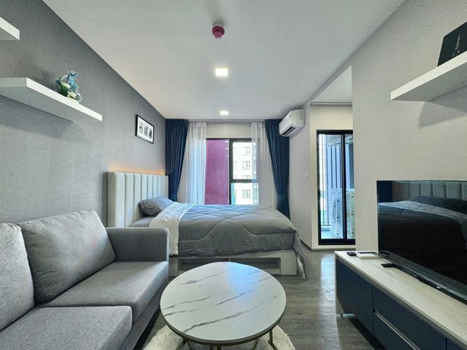 📢 ให้เช่า Kave Wonderland (เคฟ วันเดอร์แลนด์) ห้องสวย ตึก E ชั้น 6 (24ตร.ม.) วิวสระ 🏖️🧜🏻‍♂️