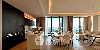Condos for rent Assumption Convent Silom School : 3-BR Condo at One 89 Wireless near MRT Lumphini (ID 2558075)