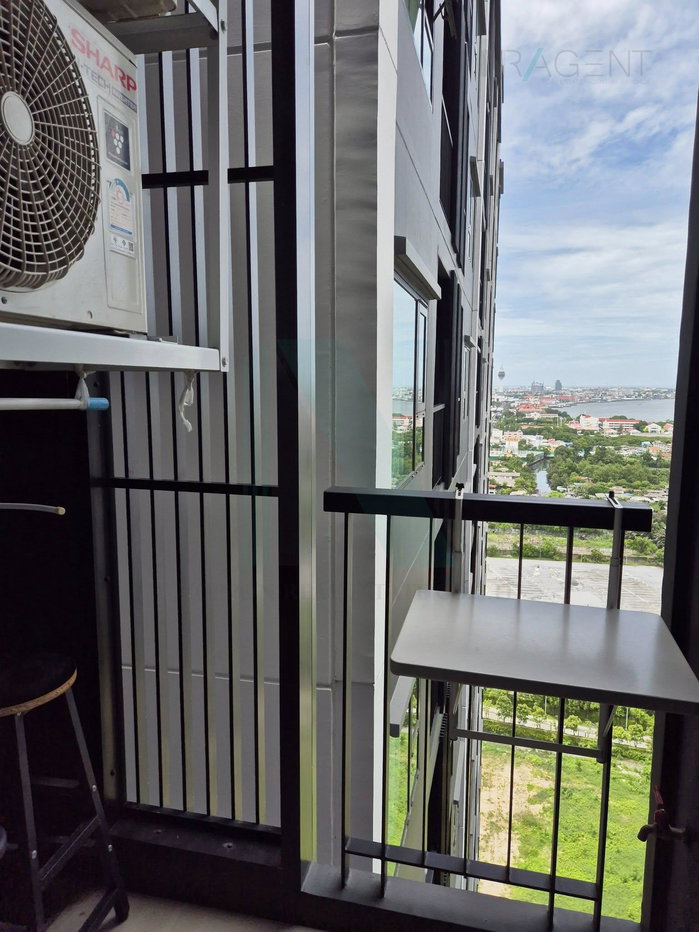 รูป 🎉 ให้เช่าคอนโด แอสปาย เอราวัณ ไพร์ม อาคาร 1 ชั้น 27 1 ห้องนอน ขนาด 32 ตรม ใกล้ สำนักงาน กศน.จังหวัดสมุทรปราการ - รูปที่ 8/8