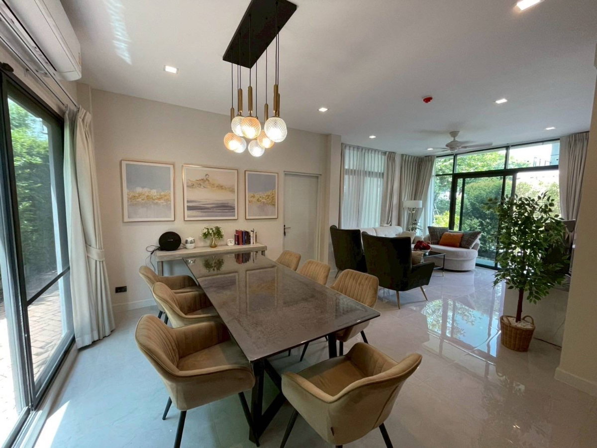 รูป [เช่า 100k] บางกอก บูเลอวาร์ด แจ้งวัฒนะ-ราชพฤกษ์ | 5 นอน 279 ตรม. บ้านหรู สภาพใหม่ พร้อมอยู่ - รูปที่ 7/31