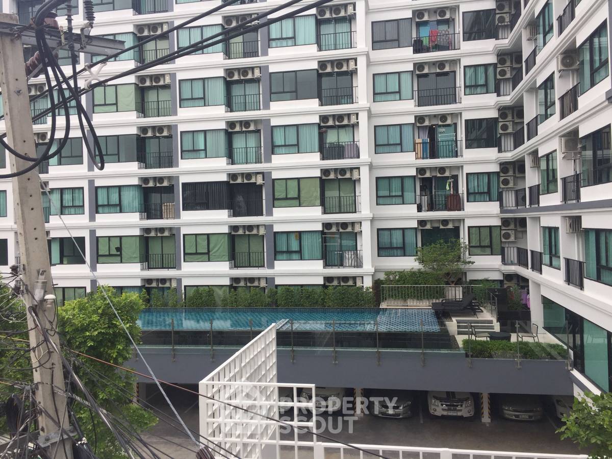 รูป คอนโด 1-ห้องนอน ที่ นอตติ้ง ฮิลล์ พหลฯ - เกษตร ใน อนุสาวรีย์ (ID 2722530) - รูปที่ 23/25