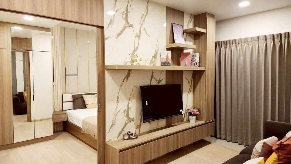 รูป ห้องจริง❤️เอเจ้นท์ ❤️นัดดูห้องแอดไลน์นะคะ❤️คลองเตย 💥โนเบิล รีมิกซ์🔴🟢🟡 - รูปที่ 2/5