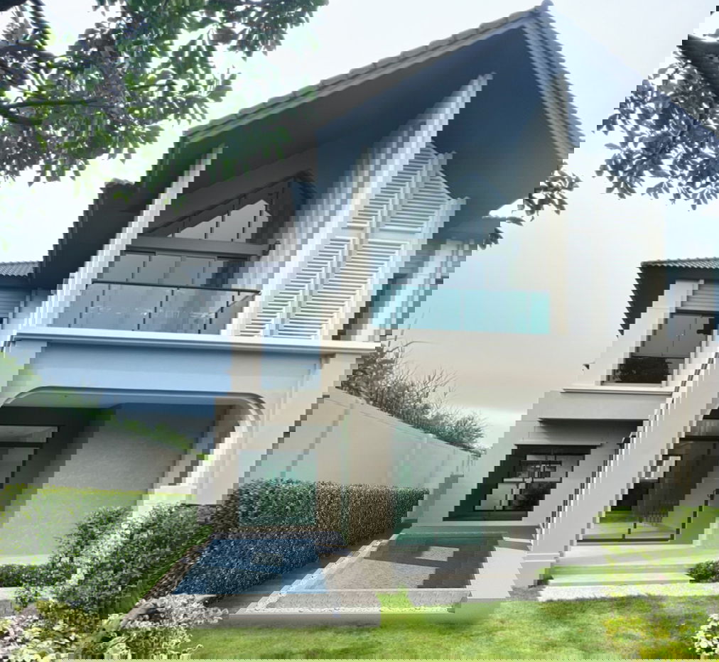 รูป [ขาย 12.4M] บางกอก บูเลอวาร์ด เวสต์เกต | 5 นอน 248 ตรม. บ้านหรู สไตล์ยุโรป ใกล้ Central Westgate - รูปที่ 8/8