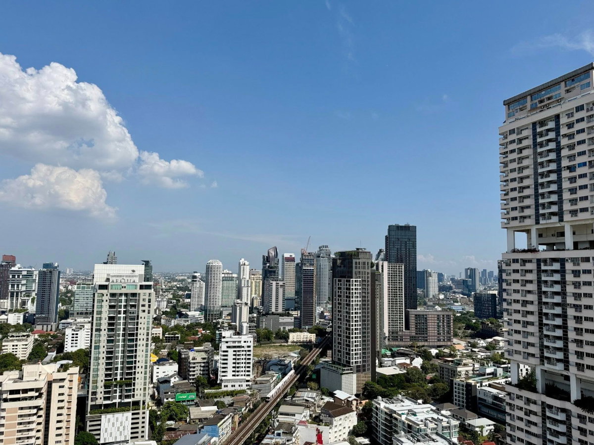 รูป 📢 [ให้เช่า] ✨ ดิ แอดเดรส สุขุมวิท 28 BTS พร้อมพงษ์ 68 ตร.ม | 2 ห้องนอน 2 ห้องน้ำ | ชั้น 10 แต่งครบพร้อมอยู่ - รูปที่ 8/10