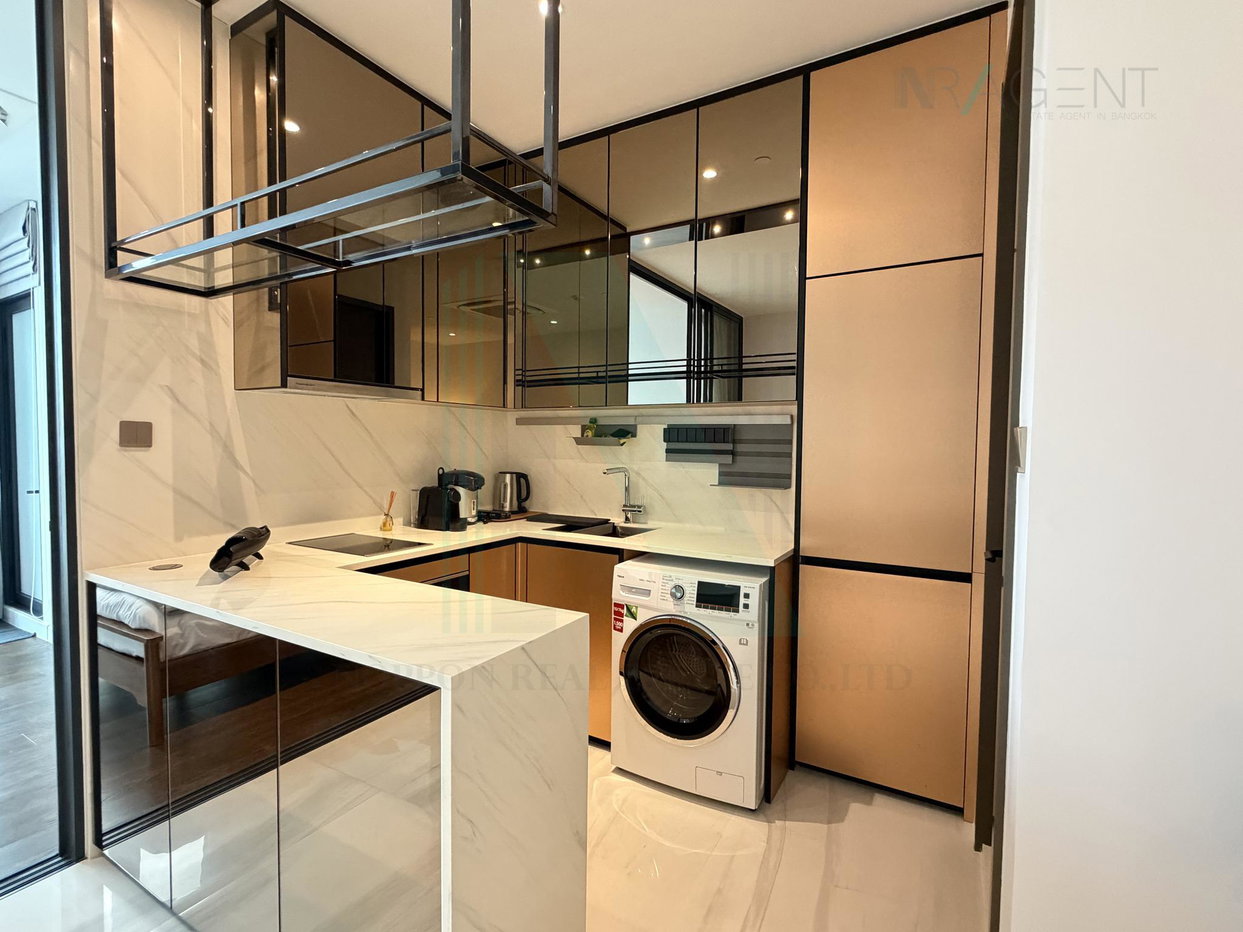 รูป 📌 ให้เช่าคอนโด ศุภาลัย ไอคอน สาทร อาคาร 1 ชั้น 30 1 ห้องนอน ขนาด 45 ตรม ใกล้ ใกล้ The Commons ศาลาแดง - รูปที่ 6/8