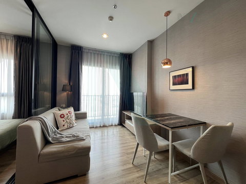 For Rent Condo NICHE MONO SUKHUMVIT - BEARING Building 1, Floor 18,1 bed room, Room size 33 sqm