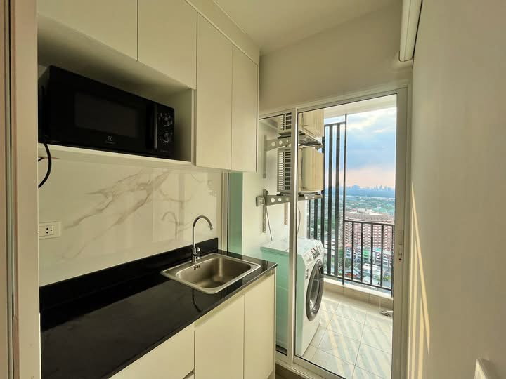 รูป ให้เช่าคอนโด รีเจ้นท์โฮมบางนา ใกล้ BTS บางนา 350 ม. วิวสูง ชั้น 28 พร้อมอยู่ - รูปที่ 4/12