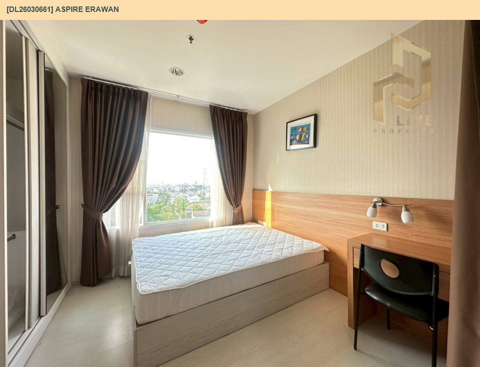รูป DL26030661 ให้เช่าคอนโด แอสปาย เอราวัณ (Aspire Erawan) ใกล้ BTS ช้างเอราวัณ พร้อมเข้าอยู่ โทรด่วน 0656259498 LineID @257sxzzu - รูปที่ 3/10