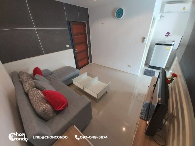 The Room Condo บางแสน ชลบุรี ชั้น2 ---------ห้องว่าง 03 เม.ย. 69 --------Tel 097-049-5874 (Line: @choncondo มี@ด้วย)
