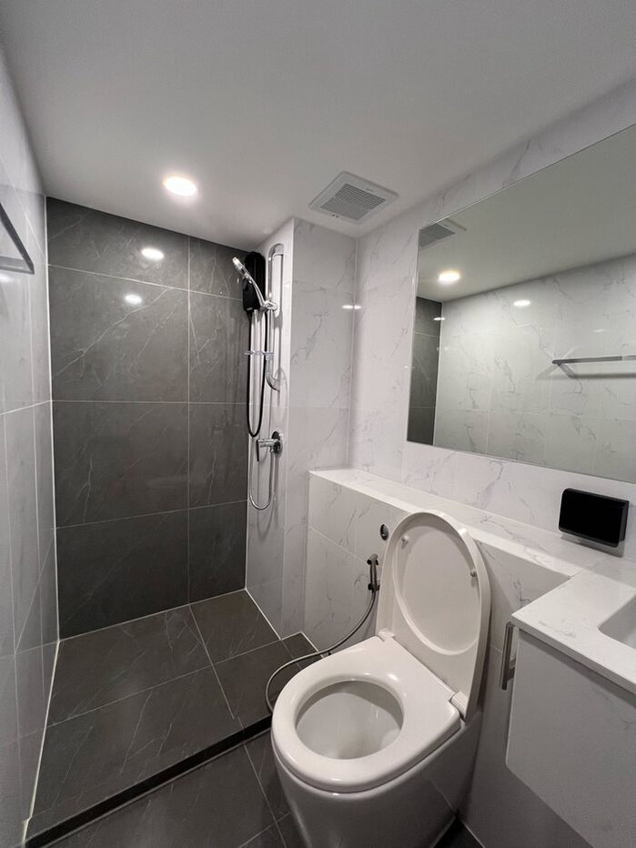 รูป 💥💥ให้เช่าคอนโดใหม่ มือแรก!! Origin Plug & Play Sirindhorn Station 1Bed 35 ตรม.ชั้น 16 เพดาน 4.2 เมตร แต่งครบ พร้อมอยู่ Line ID: @atfirm💥💥 - รูปที่ 10/15