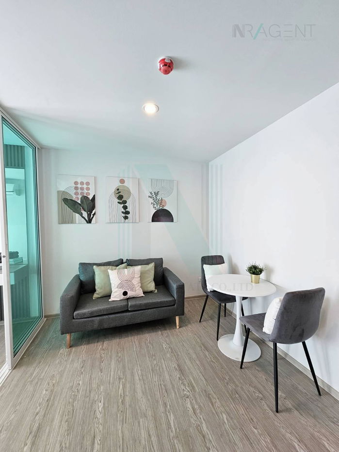 รูป 🎊 ให้เช่าคอนโด รีเจ้นท์ โฮม บางนา อาคาร B ชั้น 14 1 ห้องนอน ขนาด 28 ตรม ใกล้ BTS บางนา - รูปที่ 6/8