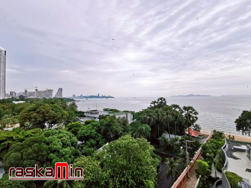 รูป KT0301📲LineID @556ryccg🏖️2ห้องนอน 82ตรม ชั้นเตี้ย ห้องมุม🌊วิวทะเล พร้อมเฟอร์นิเจอร์🏄♂️AROM Wongamat อารมณ์ วงศ์อมาตย์ - รูปที่ 9/9