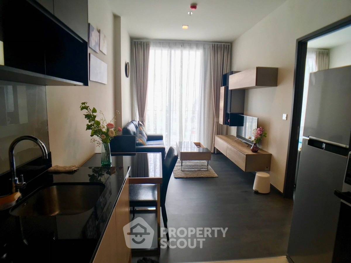 รูป คอนโด 1 ห้องนอน ชั้น 19 ขนาด 30 ตร.ม. The Edge Sukhumvit 23 ใกล้ MRT สุขุมวิท 200 ม. (ID 1986228) - รูปที่ 2/6