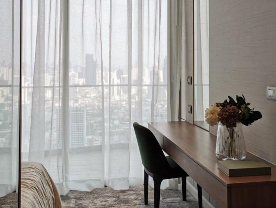 รูป ✅ ✅ ให้เช่า - Magnolias Waterfront Residence , Ultimate Luxury 2 ห้องนอน พร้อมเข้าอยู่ ติดต่อไลน์ @bktasset หรือโทร 095-325-8928 - รูปที่ 13/22