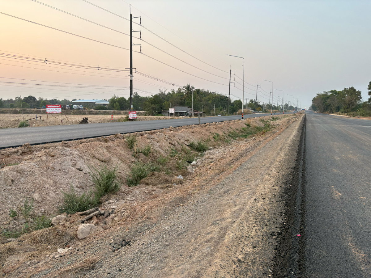 รูป ขายที่ดินสำหรับทำโชว์รูมขายรถบรรทุก/อู่ซ่อม/คลังสินค้า - รูปที่ 7/8