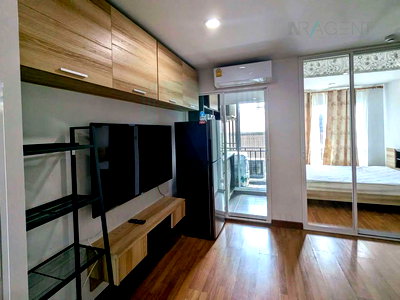 Condos for rent : 🎉 For Rent Condo REGENT HOME SUKHUMVIT 81 Building A, Floor 2,1 bed room, Room size 28 sqm