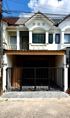 ทาวน์โฮม กะทู้ ภูเก็ต : 🏡 ทาวน์เฮาส์รีโนเวทใหม่ ใกล้เมืองโซนวิชิต พร้อมอยู่ ราคาเพียง 3.39 ล้าน