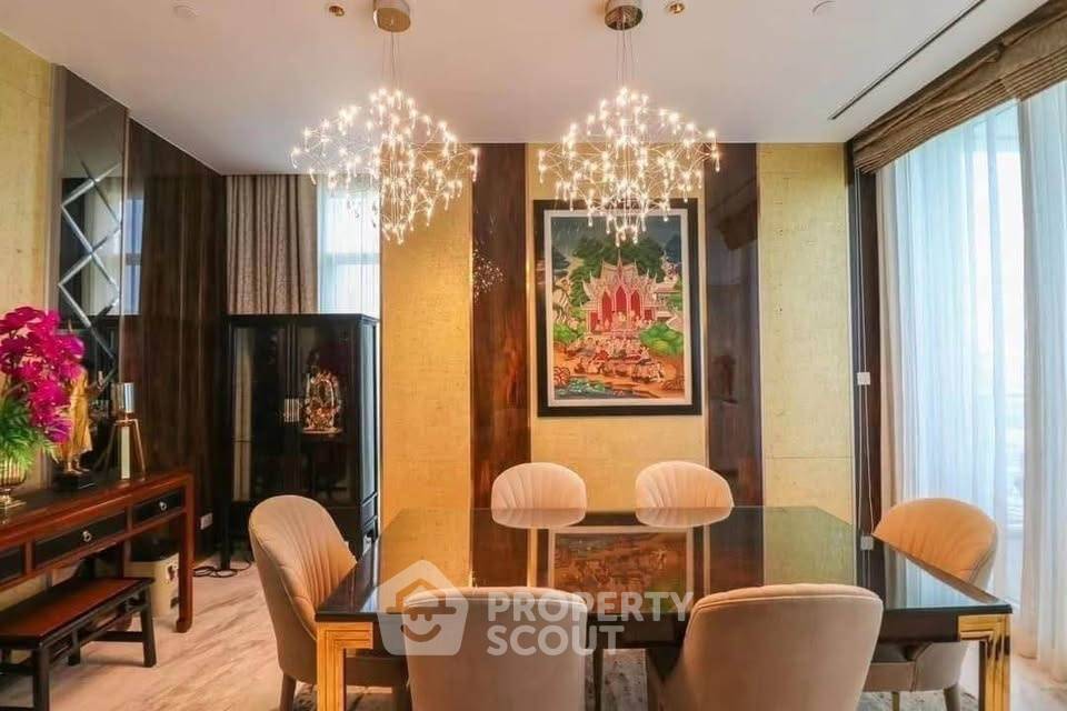 รูป คอนโด 3-ห้องนอน ที่ โฟร์ซีซัน ไพรเวท เรสซิเดนซ์ กรุงเทพมหานคร ใกล้ BTS สะพานตากสิน (ID 2476625) - รูปที่ 3/4