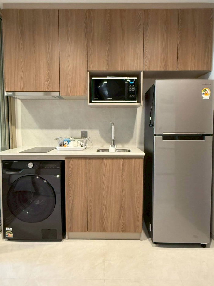 รูป 🎊ปล่อยเช่าคอนโดใหม่ พร้อมเข้าอยู่ทันที Mekin Haus by Sansiri – เชียงใหม่  ให้ความเป็นส่วนตัวสูงสุด ระเบียงมองเห็นสวน - รูปที่ 13/31