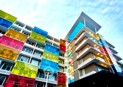 Condos for rent : 2-BR Condo at The Colory Vivid Condominium near MRT Huai Khwang (ID 2721122)