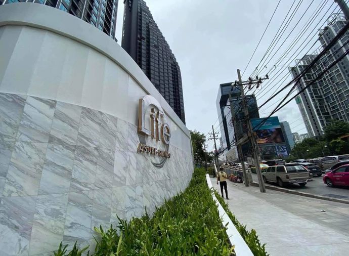 ขายคอนโด 1 ห้องนอน 33 ตร.ม. ไลฟ์ อโศก - พระราม 9