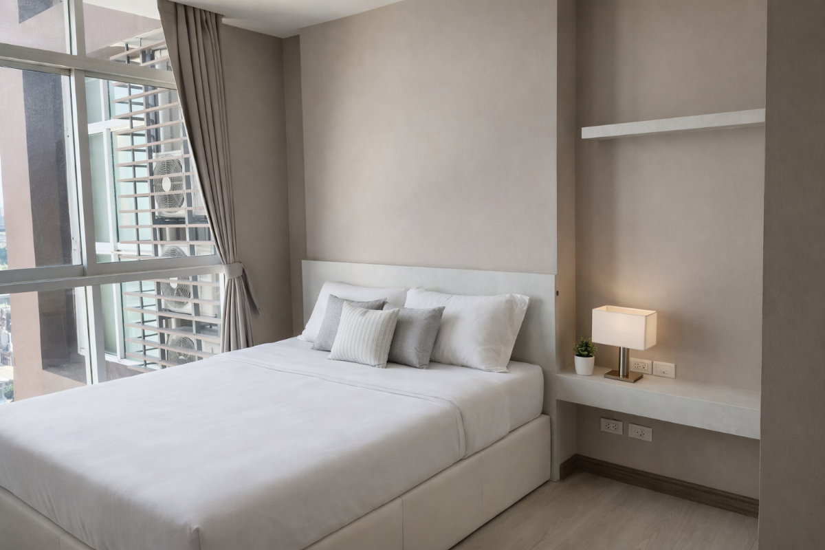 รูป 🍀🍀 Fully furnished💝 ให้เช่า📌 เดอะ โคสต์ (Line: @rent2022) BTS บางนา ห้องสวย พร้อมเข้าอยู่ ราคาดี!!🔖A10873 - รูปที่ 2/9