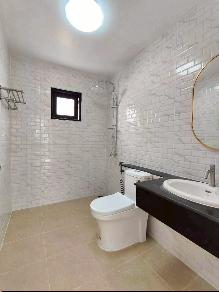 รูป บ้านเดี่ยวหลังมุม รีโนเวทใหม่ 52 ตรว. หมู่บ้านภัสสร 3 รังสิต-คลองสาม ตรงข้ามบิ๊กซีคลองสาม ราคา 3.39 ล้าน - รูปที่ 16/19