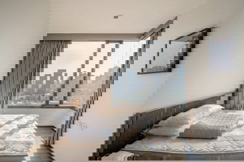 P-47870 Stunning City View! EDGE Sukhumvit 23 near BTS Asoke! 35,000 THB Line Id: @easythaihome 085-592-2897