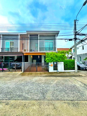 ทาวน์โฮม สนามบินสุวรรณภูมิ : 📌 ขายทาวน์เฮาส์ โครงการ บ้านพฤกษา ลาดกระบัง - สุวรรณภูมิ 86/2 2 ชั้น 3 ห้องนอน 2 ห้องน้ำ