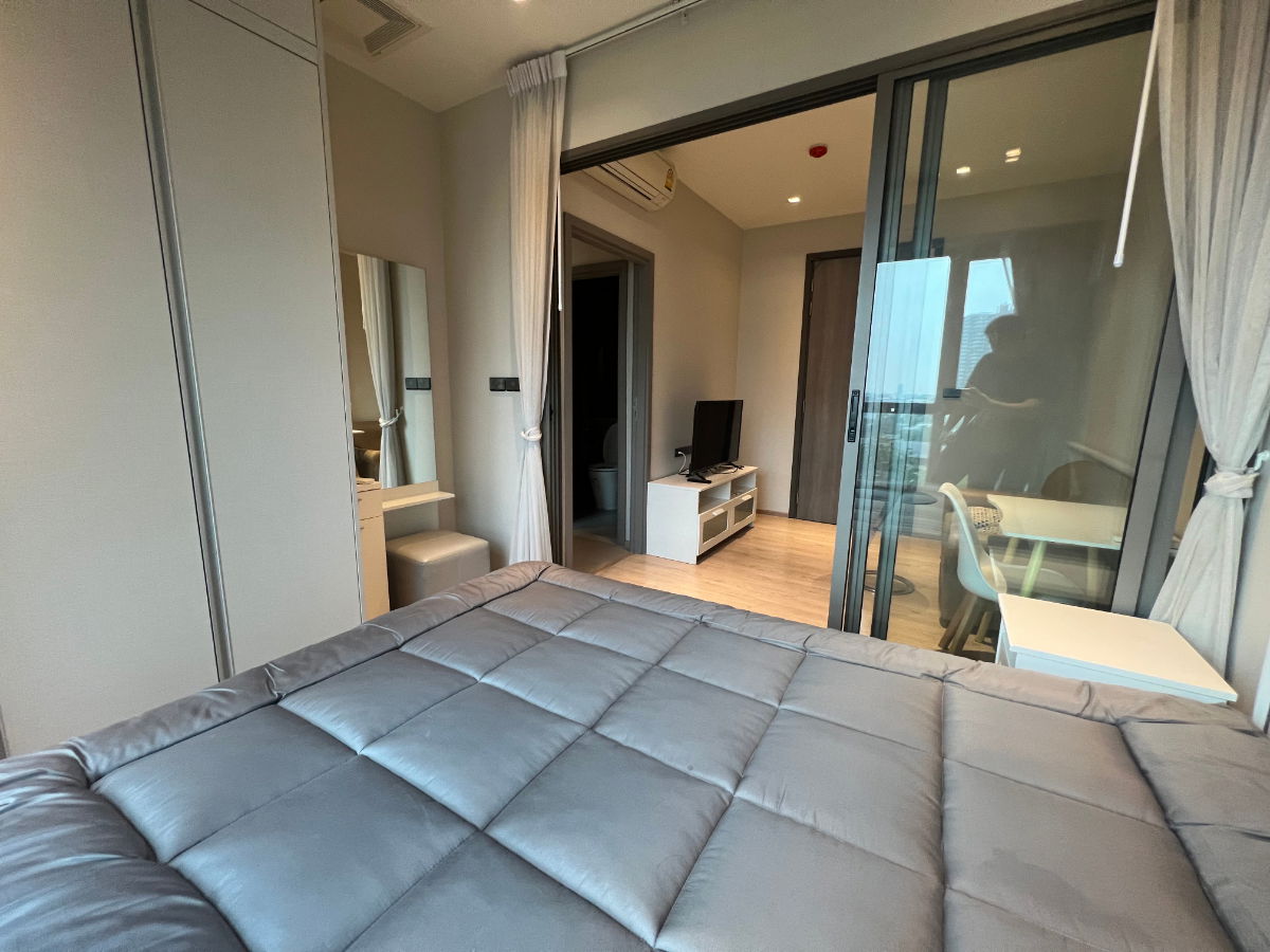 รูป (จองด่วน ว่าง25เมษายน69)ให้เช่าWhizdom Stationท่าพระ - 1นอน 28ตรม. ชั้น8 ทิศใต้ - Line:@hac55 - รูปที่ 20/32