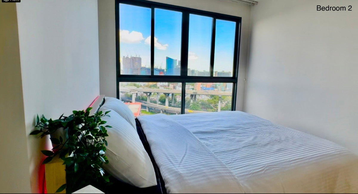 รูป Condo for Rent: Ideo O2  Near BTS Bang Na (approx. 300 meters) - รูปที่ 4/15