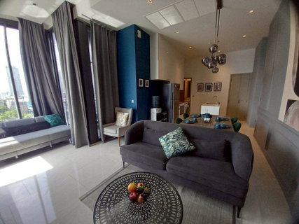 รูปภาพ For rent Ashton Silom Best price Nice room High floor City view DS2474 | Line @dstay