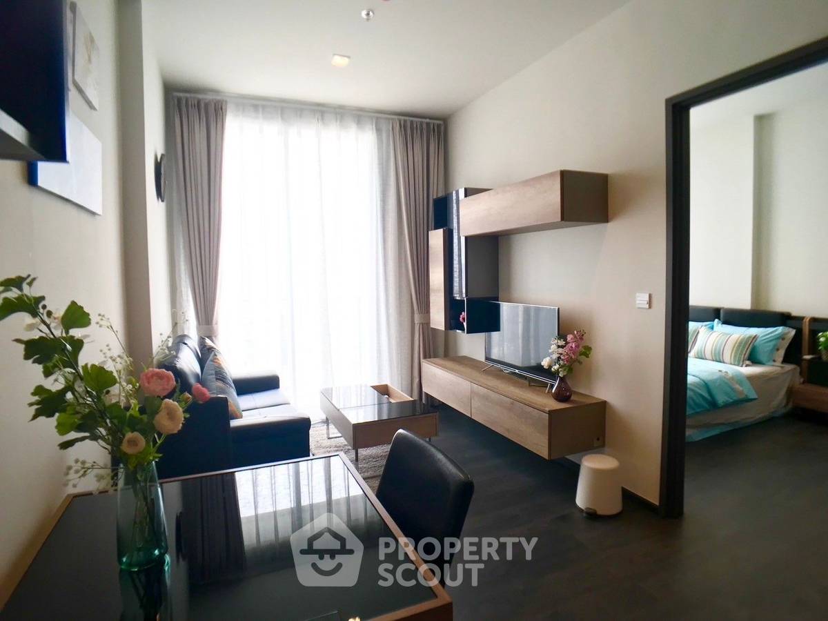 รูป คอนโด 1 ห้องนอน ชั้น 19 ขนาด 30 ตร.ม. The Edge Sukhumvit 23 ใกล้ MRT สุขุมวิท 200 ม. (ID 1986228) - รูปที่ 3/6