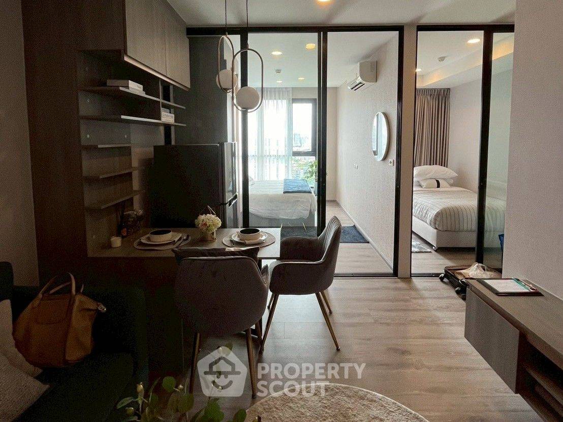 รูป คอนโด 1-ห้องนอน ที่ ไนท์บริดจ์ คอลลาจ สุขุมวิท 107 ใกล้ BTS แบริ่ง (ID 2722998) - รูปที่ 1/9