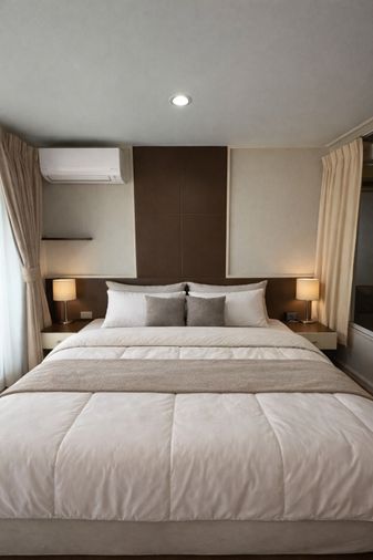 📍 ให้เช่า Grand Park View Asoke | ชั้น 29 วิวเมืองโล่ง 35 ตร.ม. ใจกลางอโศก ใกล้ทั้ง MRT & BTS ใกล้ มศว ประสานมิตร