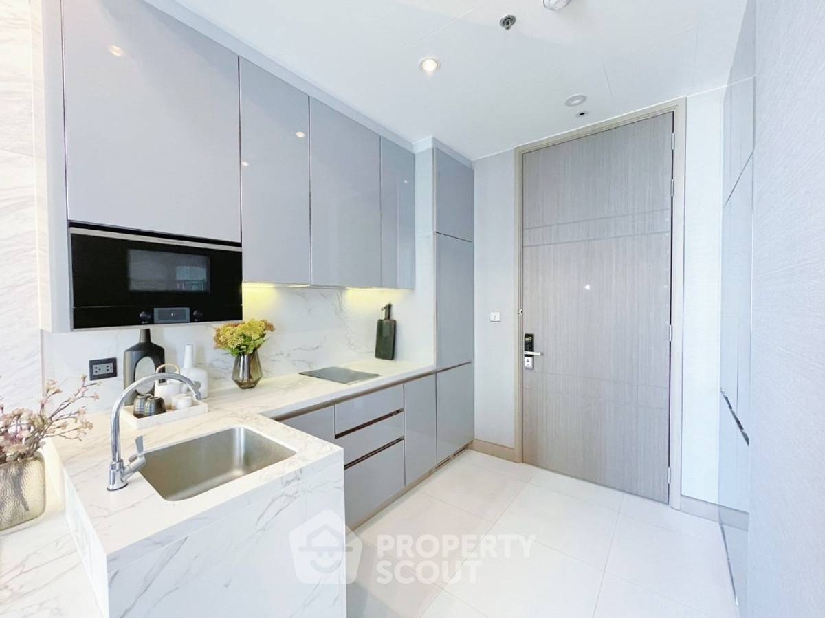 รูป คอนโด 1-ห้องนอน ที่ ดิ เอส แอท สิงห์ คอมเพล็กซ์ ใกล้ MRT เพชรบุรี (ID 2430179) - รูปที่ 3/4