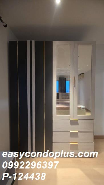 รูป P-124438 วิวเมืองสวย! 2 นอน 15 ชั้น @ เดอะ เพรสซิเดนท์ สาทร-ราชพฤกษ์ ใกล้ BTS!  | Line Id: @easycondoplus | 099-229-6397 - รูปที่ 18/20