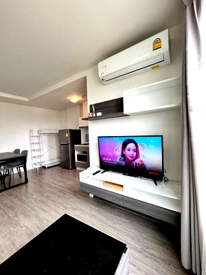 Condos for rent 700 Year Sports Arena Chiang Mai : Condo for rent, D Condo Ping, near CentralFestival, 37 sq.m., Chiang Mai.