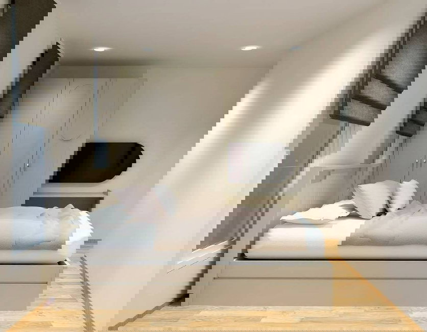 รูป PFD-08068 ให้เช่า Supalai Oriental สุขุมวิท 39 2 นอน 77 ตรม. เฟอร์ครบ ทำเลดีใกล้ BTSพร้อมพงษ์ - รูปที่ 8/9